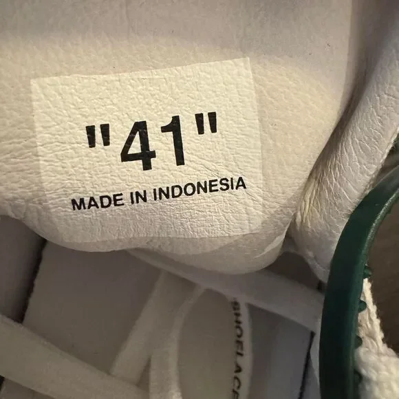 Off-White Vulcanized Low Top Sneakers White Pink Arrow Size 41 – Virgil Abloh - Picture 7 of 8